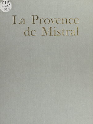 cover image of La Provence de Mistral